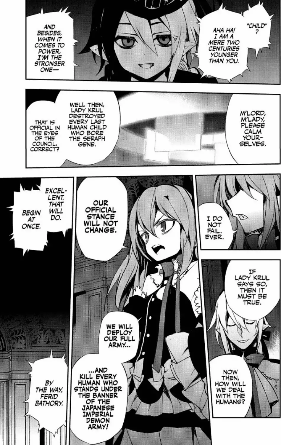 Owari no Seraph Chapter 22 28